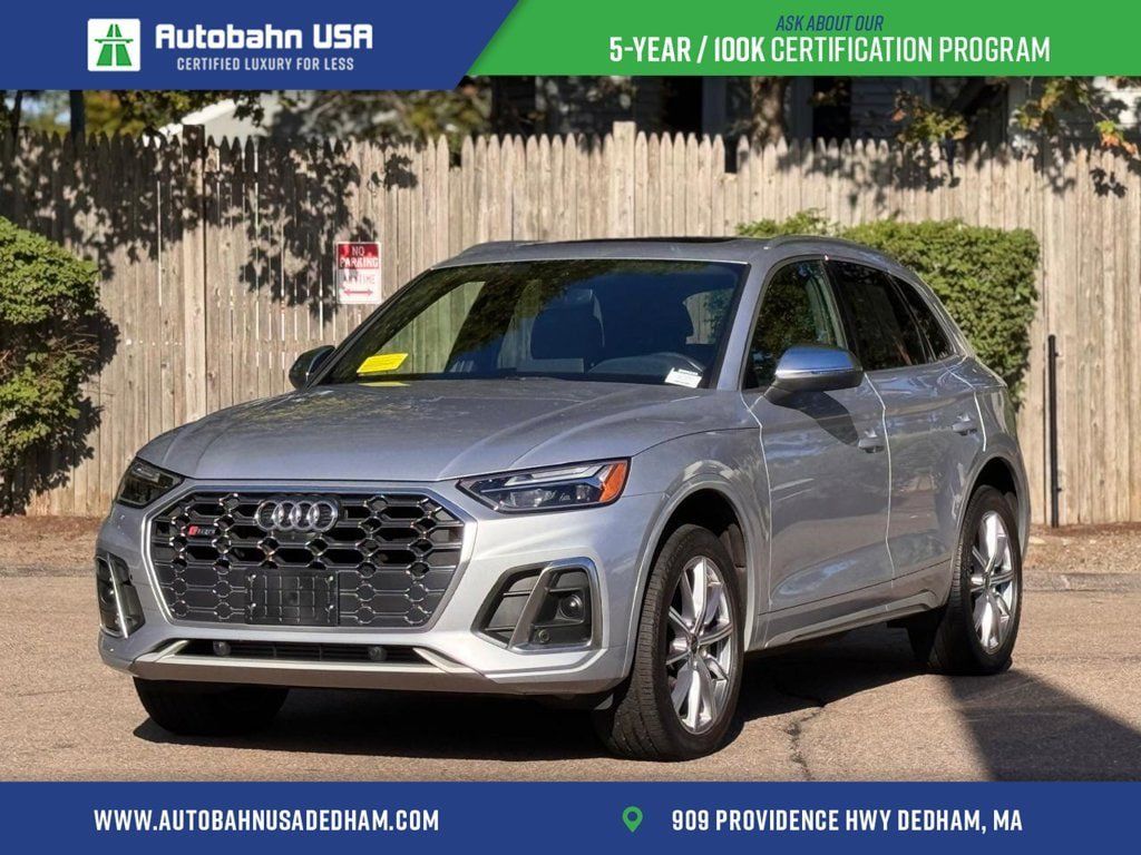 Used 2023 Audi SQ5 Premium Plus w/ Premium Plus Package AWD/4WD image 1