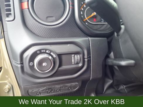 New 2026 Jeep Wrangler Unlimited Rubicon w/ Technology Group image 16