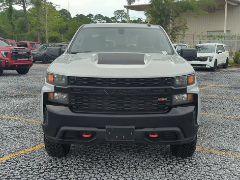Used 2021 Chevrolet Silverado 1500 Custom Trail Boss w/ LPO, Dark Essentials Package AWD/4WD image 9