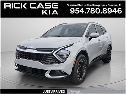 Used 2023 Kia Sportage SX