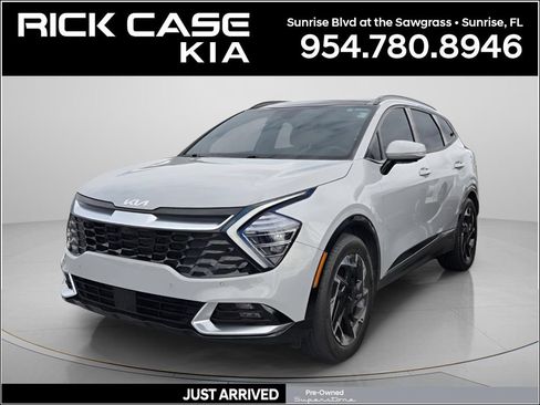 Used 2023 Kia Sportage SX FWD image 1