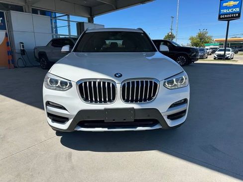 Used 2021 BMW X3 xDrive30i AWD/4WD image 2