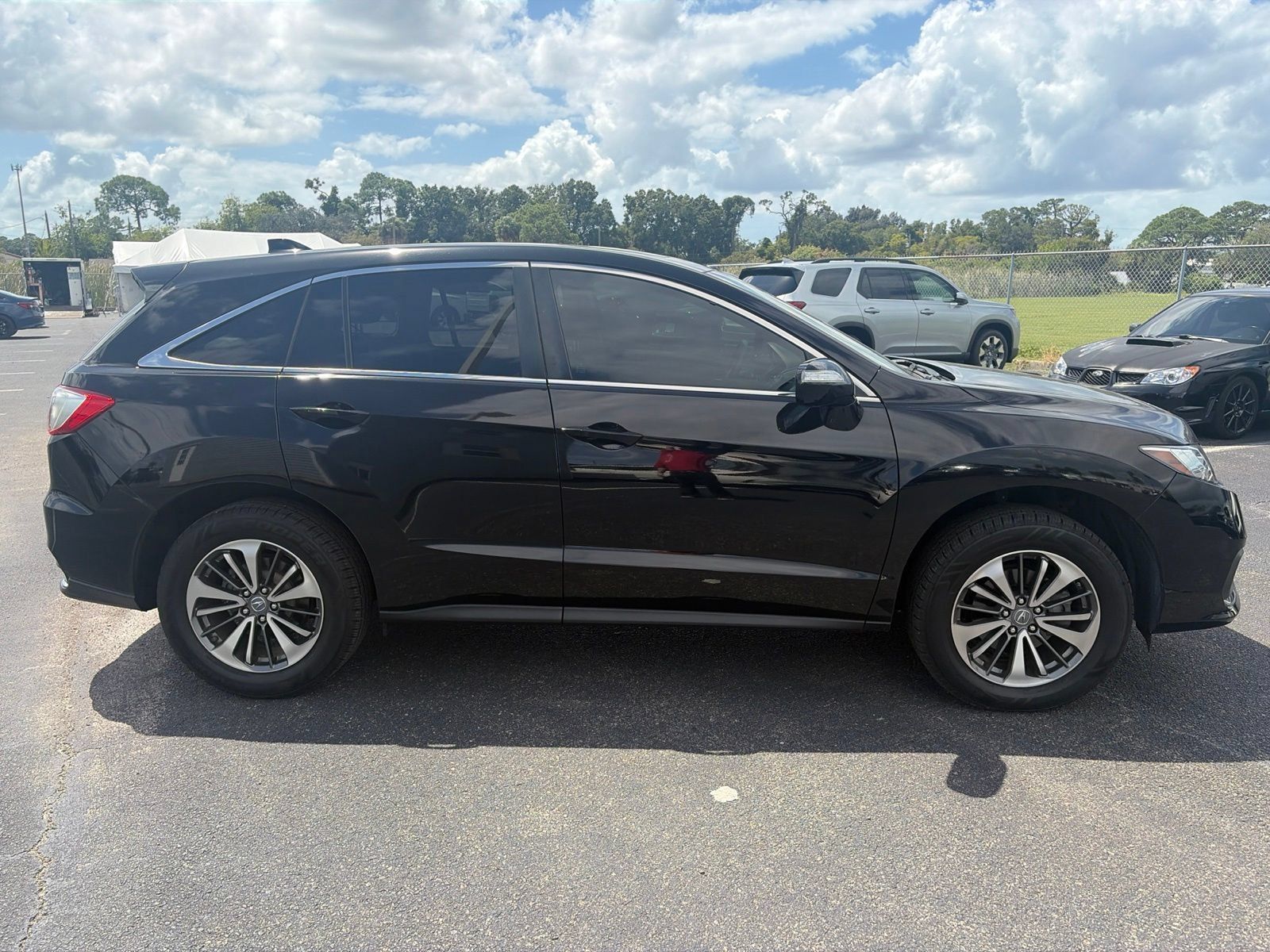 Used 2018 Acura RDX w/ Advance Package FWD image 8