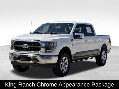 Used 2023 Ford F150 King Ranch w/ Equipment Group 601A High AWD/4WD image 5