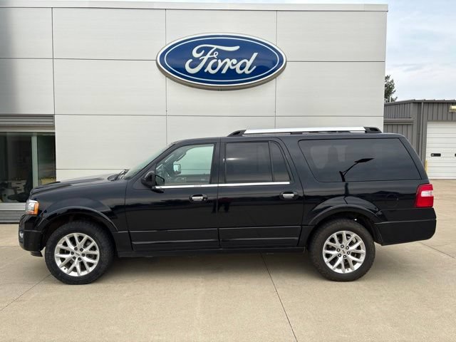 Used 2016 Ford Expedition EL Limited w/ Equipment Group 301A AWD/4WD image 3