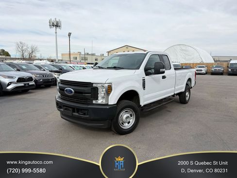 Used 2019 Ford F250 XL w/ Power Equipment Group image 1