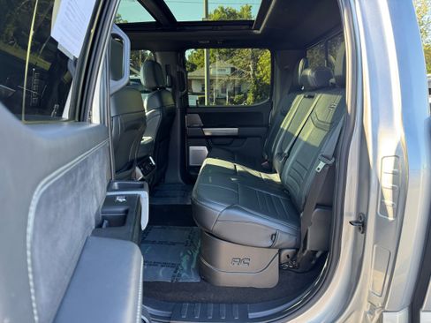 Used 2022 Ford F150 Platinum w/ Equipment Group 701A High image 12