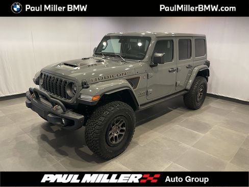 Used 2023 Jeep Wrangler Unlimited Rubicon 392 AWD/4WD image 1