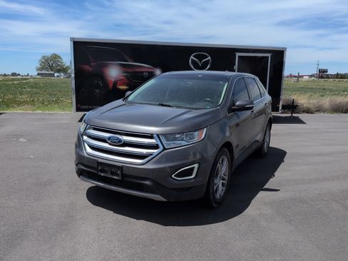 Used 2017 Ford Edge Titanium w/ Equipment Group 301A AWD/4WD image 1