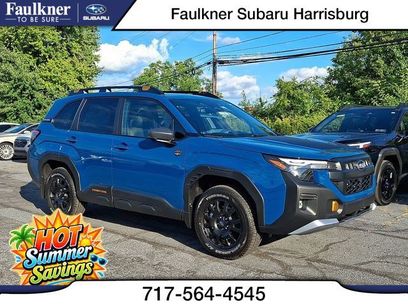 New 2026 Subaru Forester Wilderness