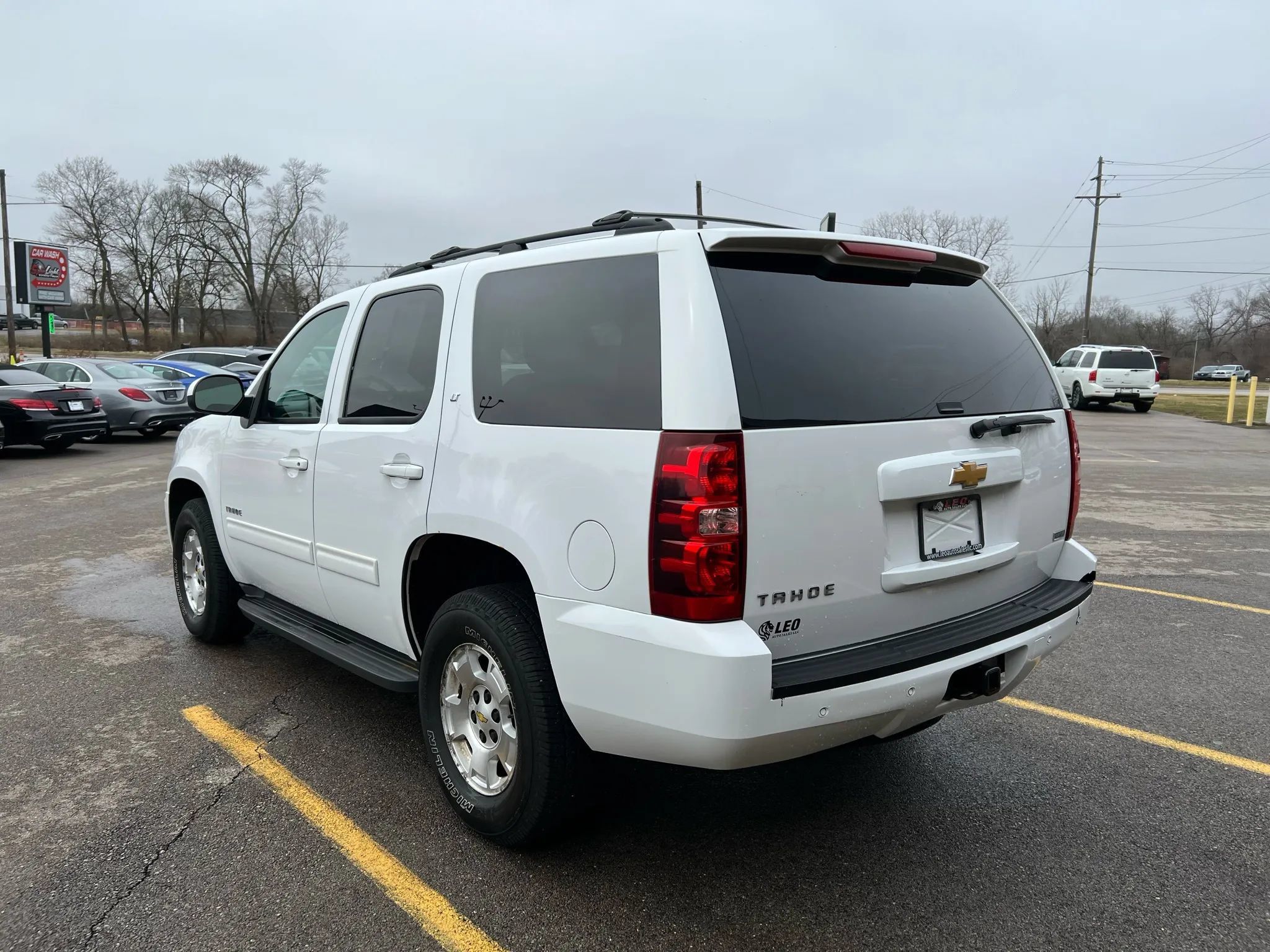 Used 2012 Chevrolet Tahoe LT AWD/4WD image 7