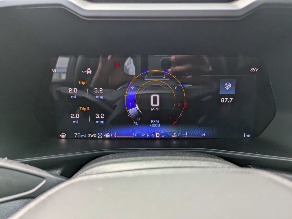 New 2026 Chevrolet Colorado Trail Boss AWD/4WD image 26
