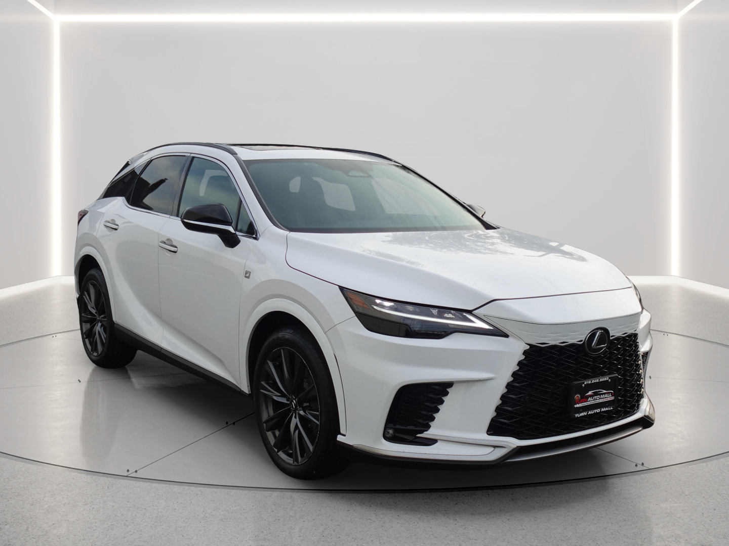 Used 2023 Lexus RX 350 F Sport w/ Cold Area Package AWD/4WD image 7