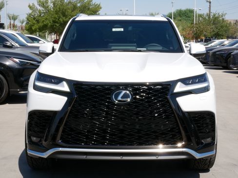 New 2025 Lexus LX 700h F Sport image 11