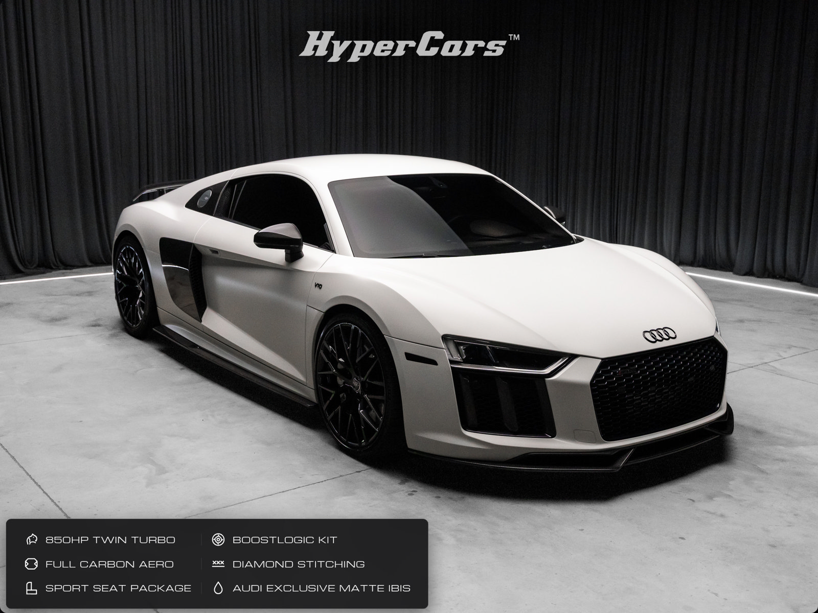 Used 2018 Audi R8 V10 plus AWD/4WD image 1