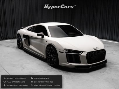 Used 2018 Audi R8 V10 plus