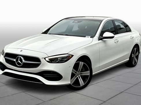 Used 2025 Mercedes-Benz C 300 4MATIC Sedan image 1