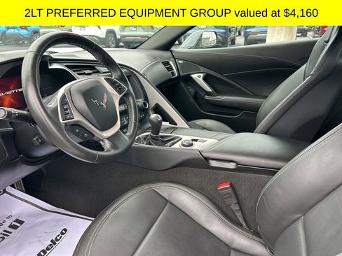 Used 2015 Chevrolet Corvette Stingray Z51 w/ 2LT Preferred Equipment Group image 3