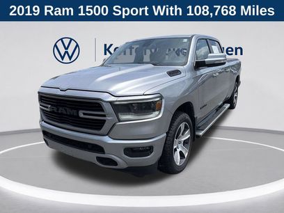 Used 2019 RAM 1500 Sport w/ Alpine Leather & Sound Group