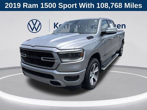Used 2019 RAM 1500 Sport w/ Alpine Leather & Sound Group AWD/4WD image 1