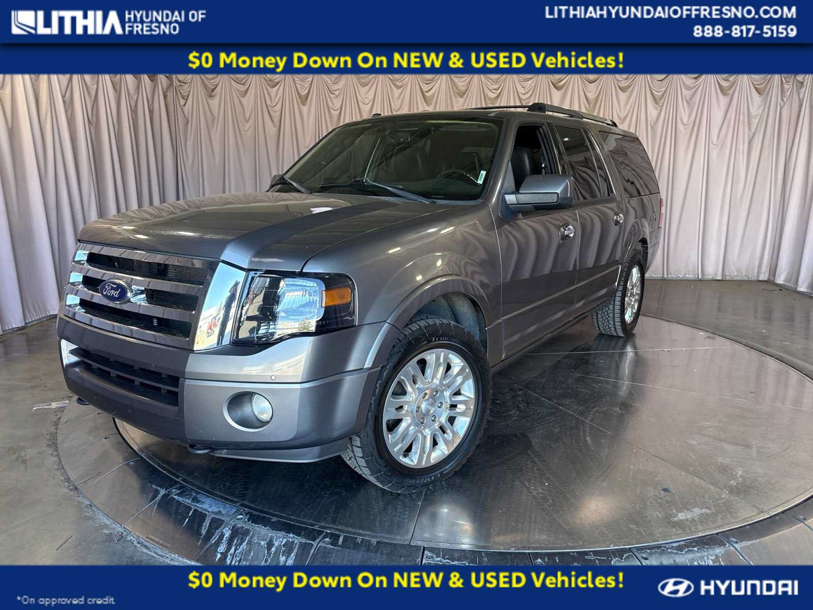 Used 2013 Ford Expedition EL Limited AWD/4WD image 1
