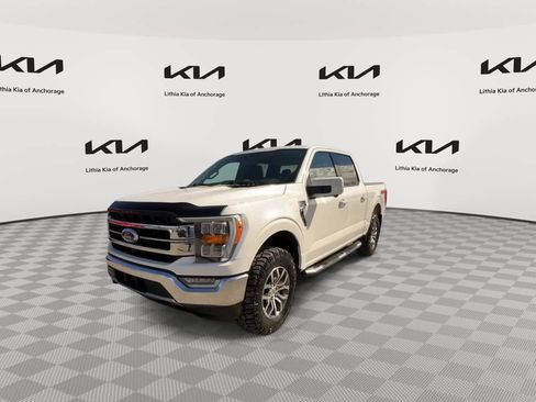 Used 2021 Ford F150 Lariat w/ FX4 Off-Road Package AWD/4WD image 5