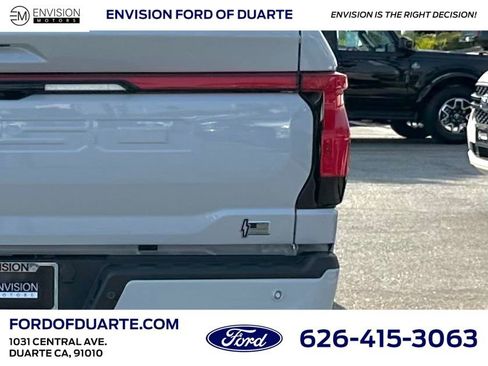 New 2025 Ford F150 Lightning Platinum w/ Dark Elements Package image 7