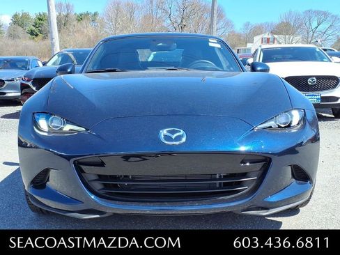 Certified 2025 MAZDA MX-5 Miata RF Grand Touring RWD image 24