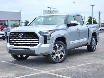 New 2026 Toyota Tundra Capstone