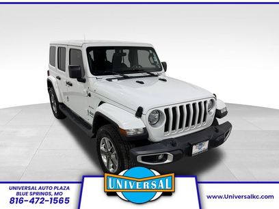 Used 2021 Jeep Wrangler Unlimited Sahara w/ Uconnect 4C Nav & Sound Group