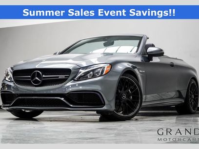 Used 2017 Mercedes-Benz C 63 AMG S