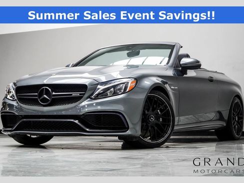 Used 2017 Mercedes-Benz C 63 AMG S image 1