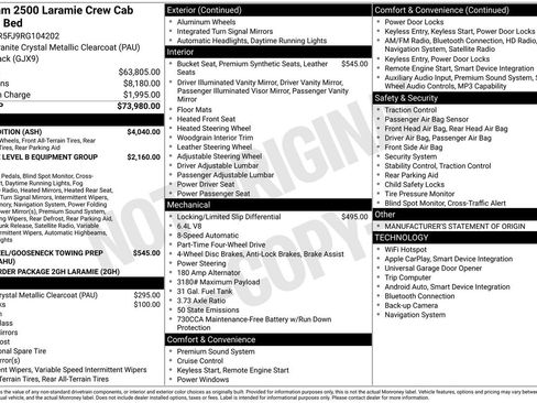 Used 2024 RAM 2500 Laramie w/ Night Edition AWD/4WD image 38
