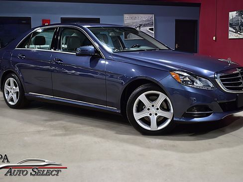 Used 2014 Mercedes-Benz E 350 Sedan image 1