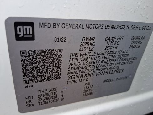 Used 2022 Chevrolet Equinox Premier image 13