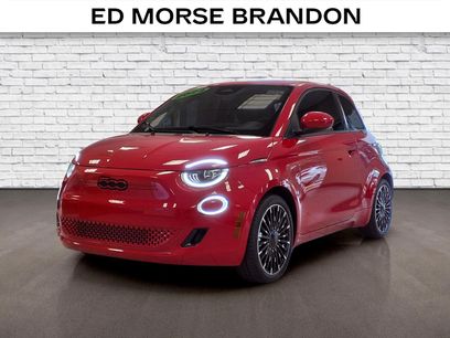 Used 2024 FIAT 500 e (RED)