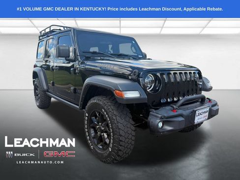 Used 2022 Jeep Wrangler Unlimited Sport AWD/4WD image 1