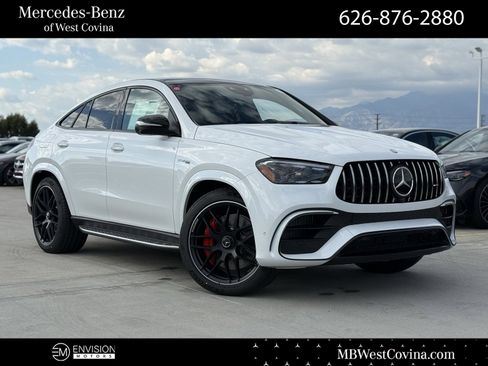 New 2026 Mercedes-Benz GLE 63 AMG S image 1