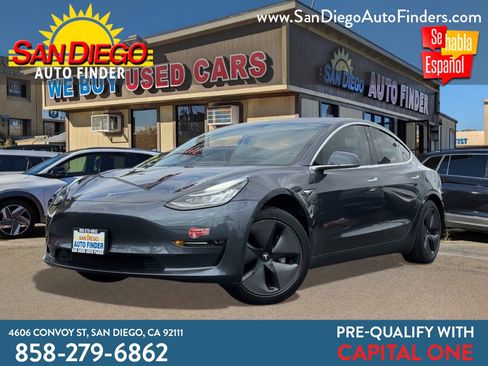 Used 2018 Tesla Model 3 Long Range image 1