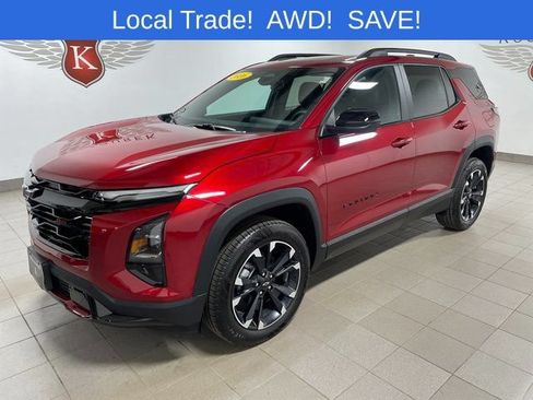 Used 2026 Chevrolet Equinox RS AWD/4WD image 3
