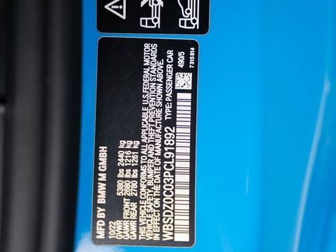 Used 2023 BMW M8 Competition w/ M Carbon Exterior Package image 67