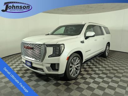 Used 2021 GMC Yukon XL Denali w/ Denali Ultimate Package