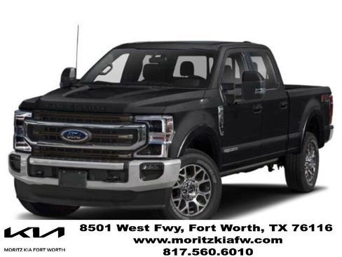 Used 2020 Ford F250 Platinum w/ FX4 Off-Road Package AWD/4WD image 34