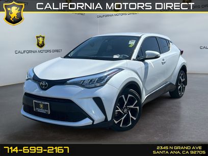 Used 2022 Toyota C-HR XLE