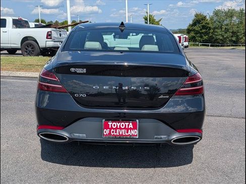 Used 2025 Genesis G70 2.5T AWD/4WD image 6