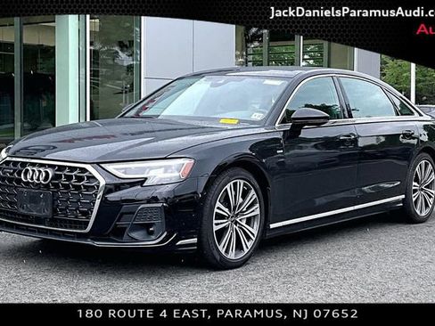 Certified 2022 Audi A8 L 3.0T AWD/4WD image 1