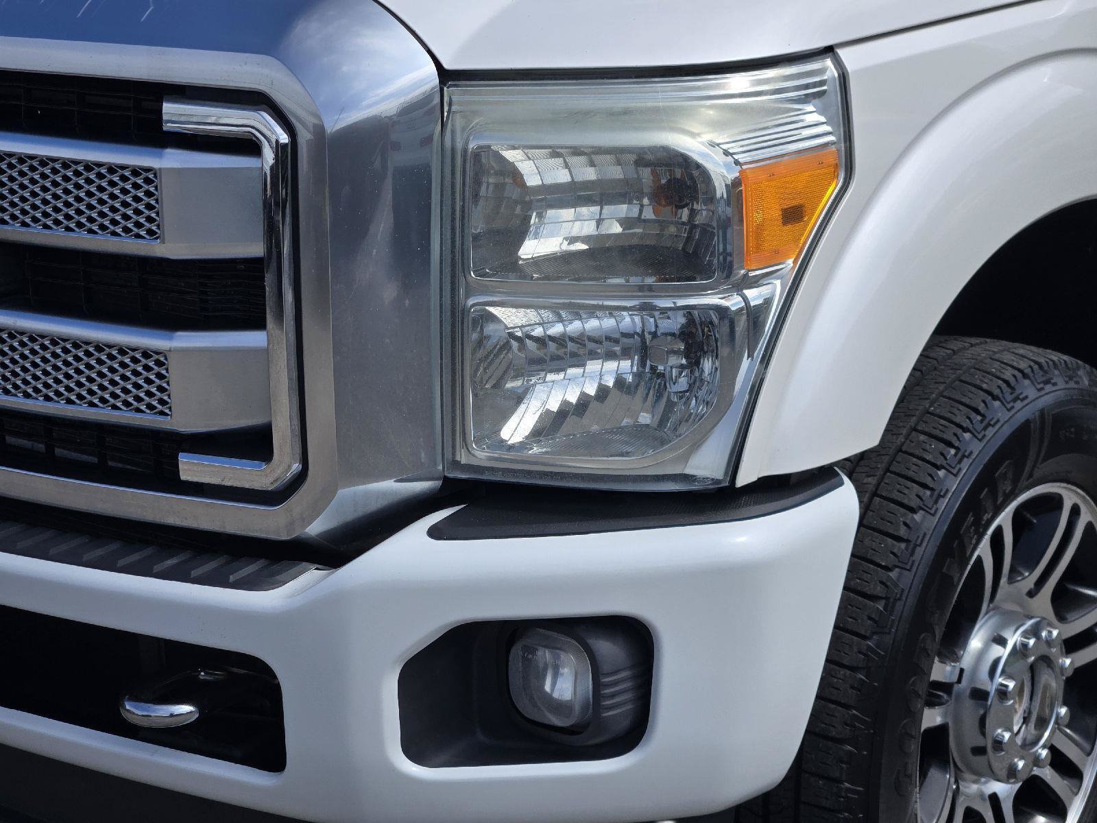 Used 2013 Ford F350 Platinum w/ FX4 Off Road Pkg AWD/4WD image 10