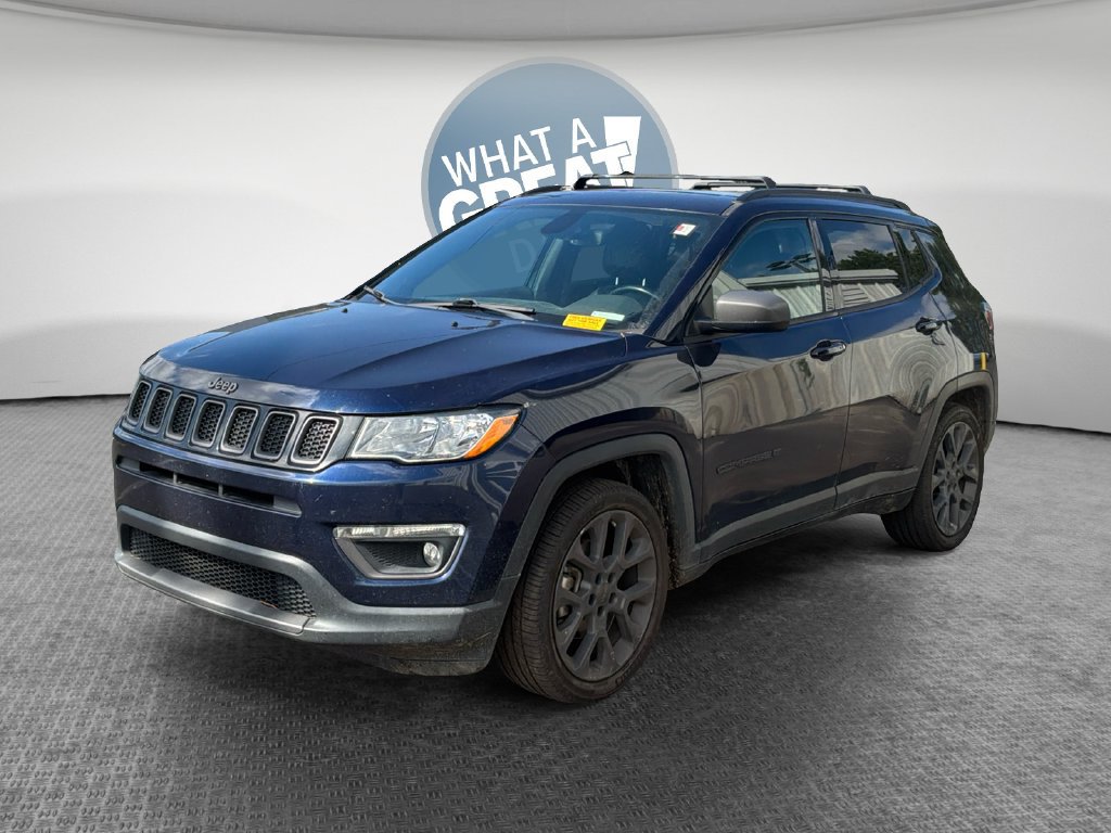 Used 2021 Jeep Compass Latitude w/ Sun and Sound Group FWD image 8