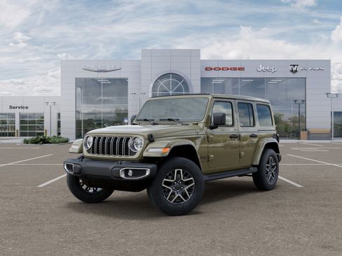 New 2026 Jeep Wrangler Unlimited Sahara AWD/4WD image 27
