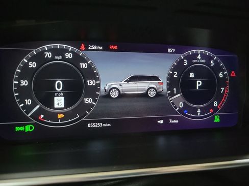 Used 2021 Land Rover Range Rover Sport HSE Silver Edition AWD/4WD image 17